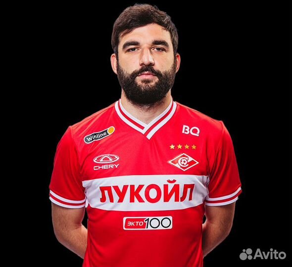 Футбольная форма спартак