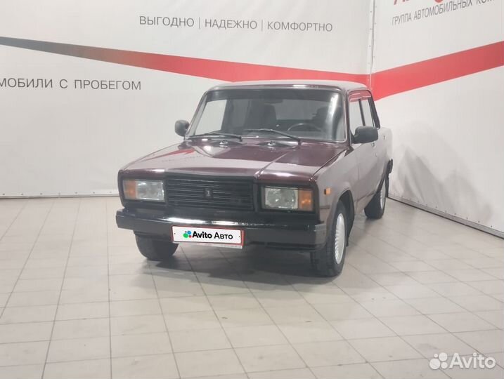 ВАЗ 2107 1.6 МТ, 2008, 98 000 км