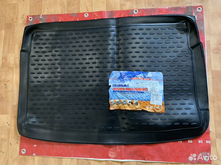 Volkswagen Polo Коврик в багажник