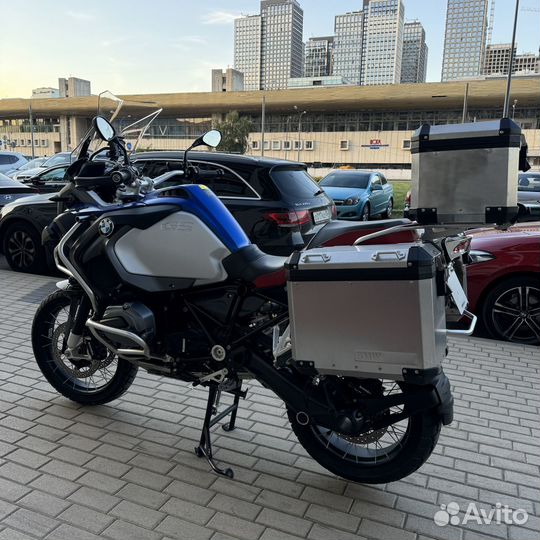 R1200GS Adventure (7,249 км)