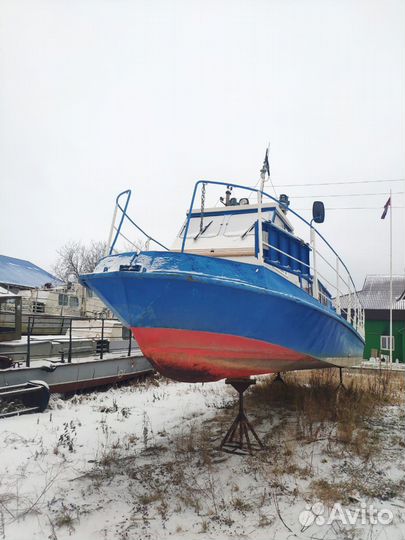 Судно факел-5, 2000 г.в