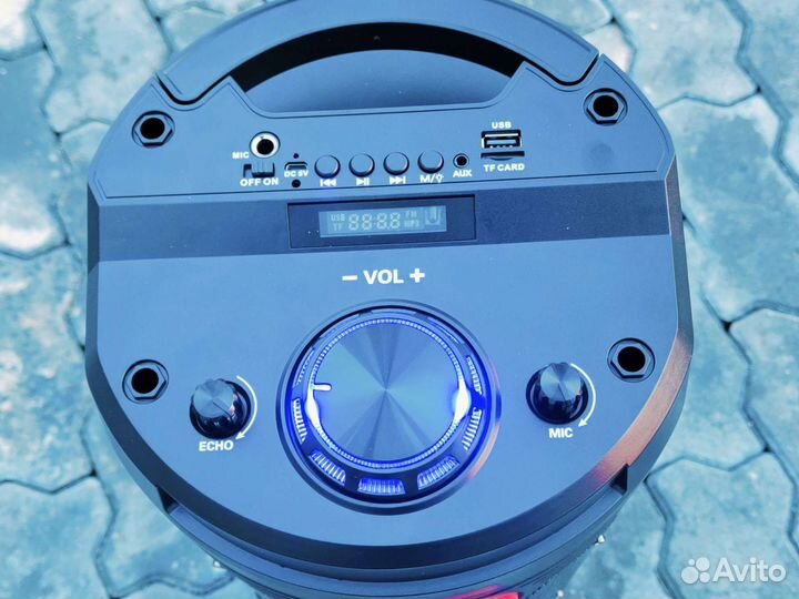 Мощная портативная колонка