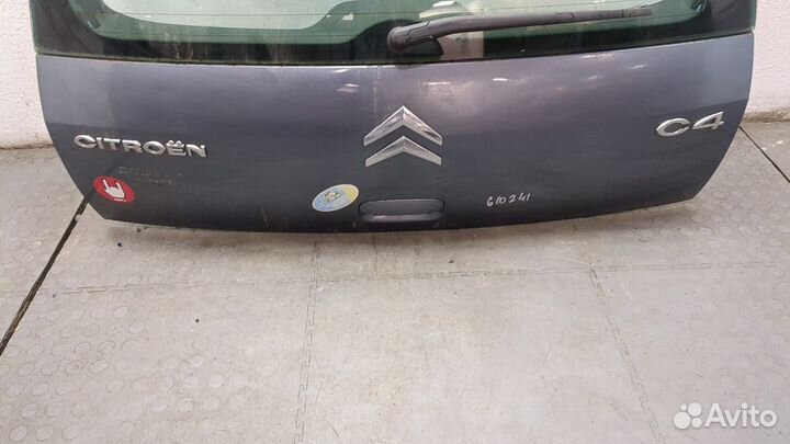 Крышка багажника Citroen C4