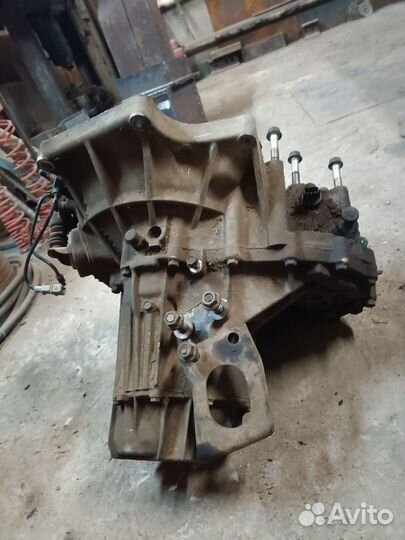 МКПП kia spectra