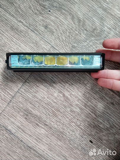 Led-фонарь велосипедный