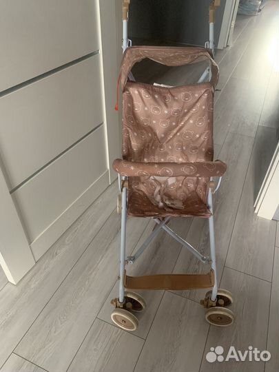 Коляска трость