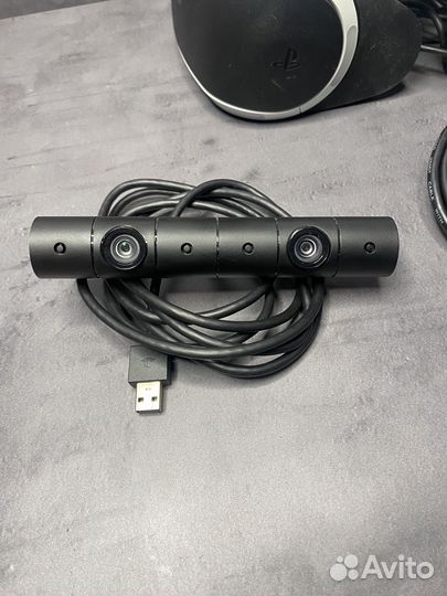 Шлем Sony PS VR2 + Камера PS4/PS5
