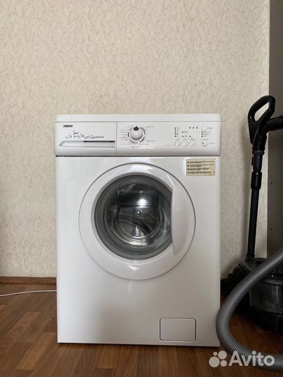 Стиральная машина zanussi easyiron