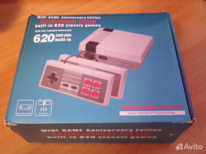 Игровая приставка dendy