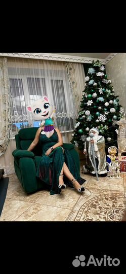 Вечернее платье 44-46 размер