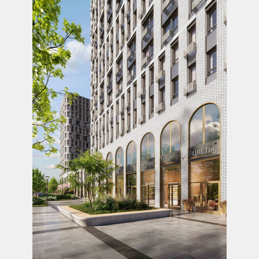 2-к. квартира, 72 м², 6/13 эт.