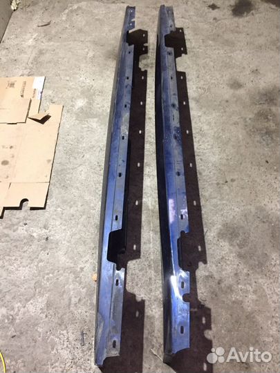 Пороги сток Bmw e87