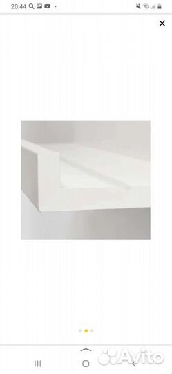 IKEA икеа полка mosslanda 55см новая
