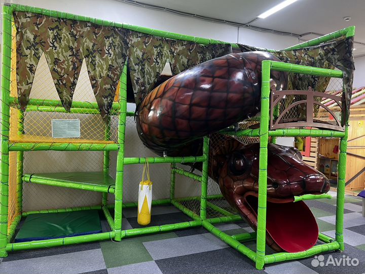 Детский лабиринт