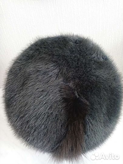 Шапка норковая женская