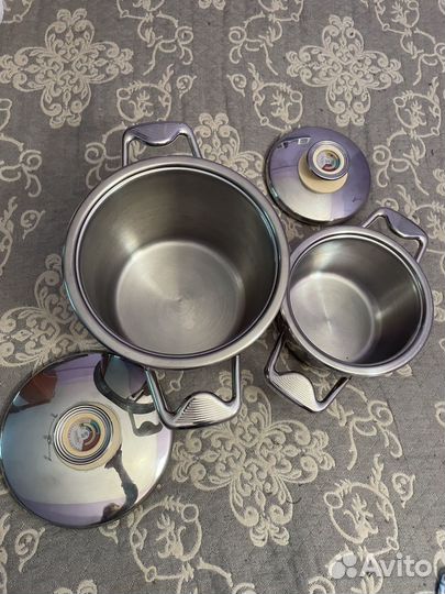 Кастрюля 2,2 л и 5,8 л zepter