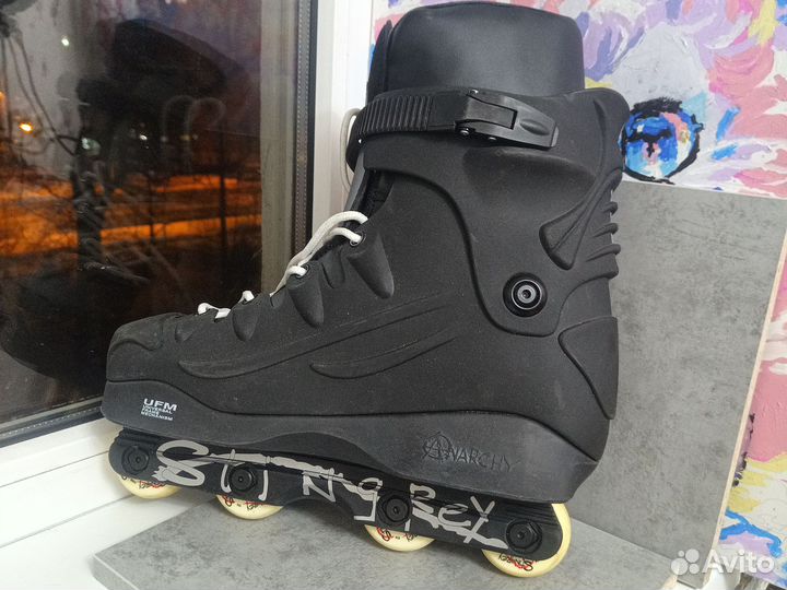 Роликовые коньки мужские 44 размер агрессивные