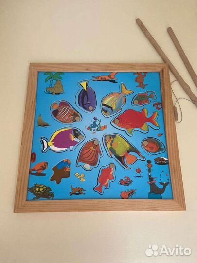 Магнитная рыбалка рыбки