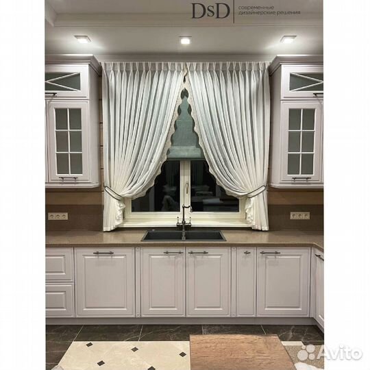 Шторы на кухню