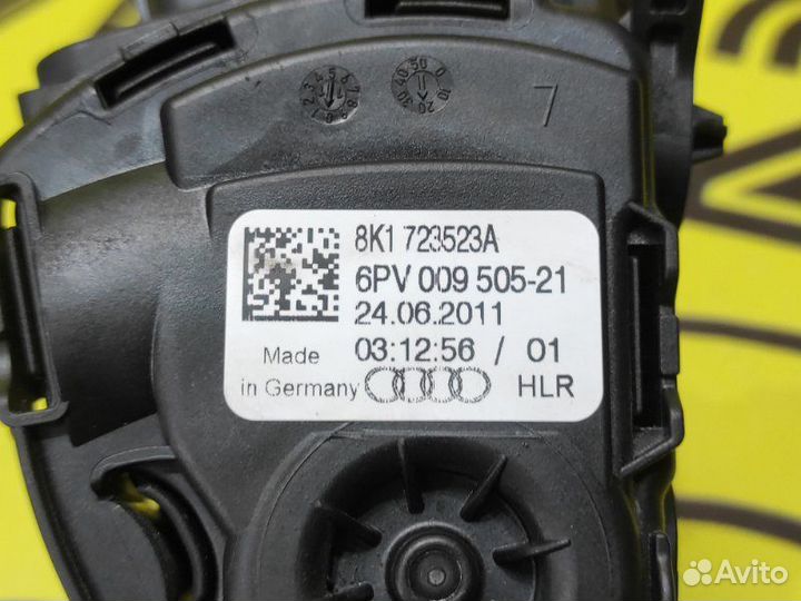 Педаль газа Audi A6 4G2 chva 2012