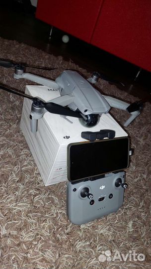 Квадрокоптер dji mavic air 2s
