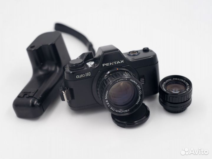 Фотоаппарат пленочный Pentax Auto 110