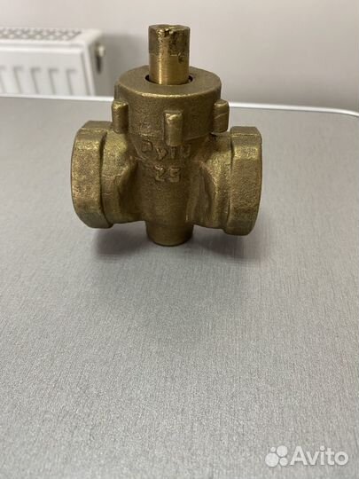 Кран пробко-сальниковый ду 25 (1*)