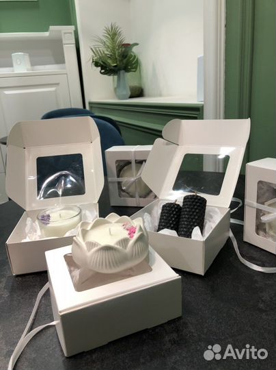 Декоративные свечи ручной работы