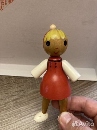 Деревянные игрушки СССР
