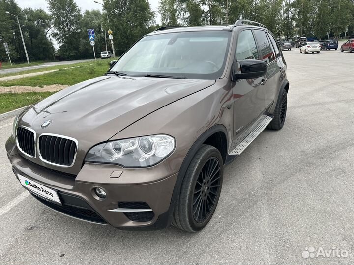 BMW X5 3.0 AT, 2012, 249 200 км