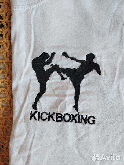 Новая футболка для кикбоксинга
