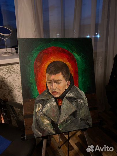 Портрет oxxxymiron