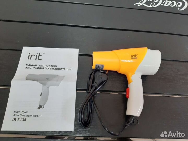 Фен для волос irit ir-3138