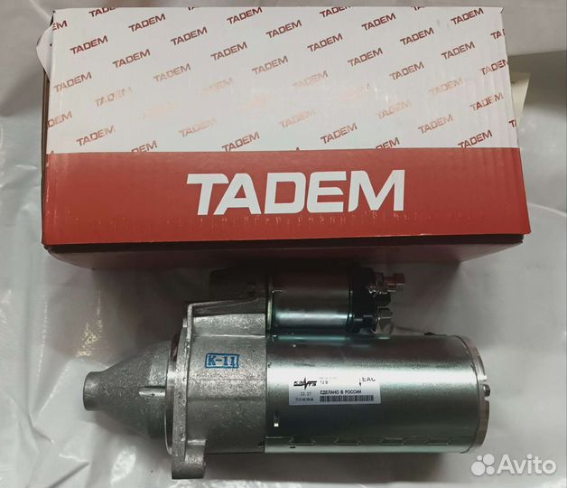 Стартер газель 406,405,402,4216,421 2кв