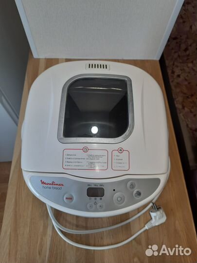 Хлебопечка moulinex