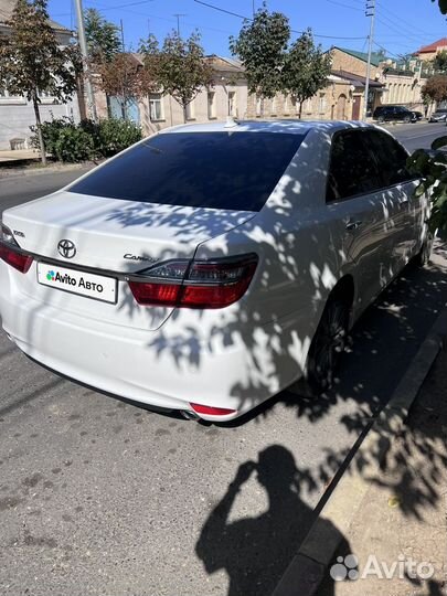 Toyota Camry 2.5 AT, 2016, 185 000 км