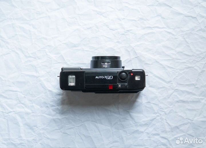 Fujica Auto-7 QD после полного сервиса