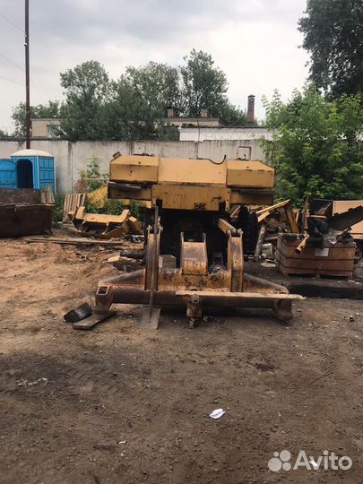 Разбор бульдозера Cat D6R