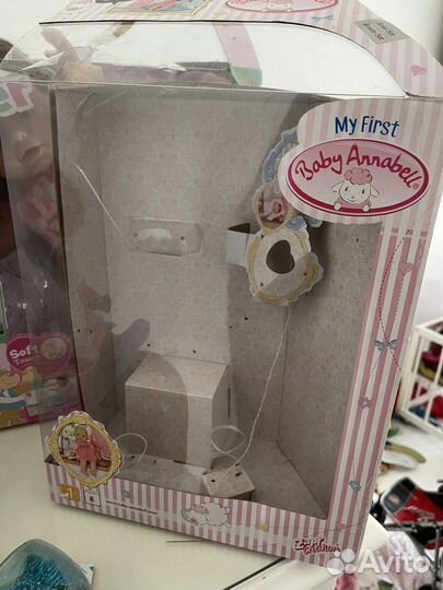 Baby annabell my first новая