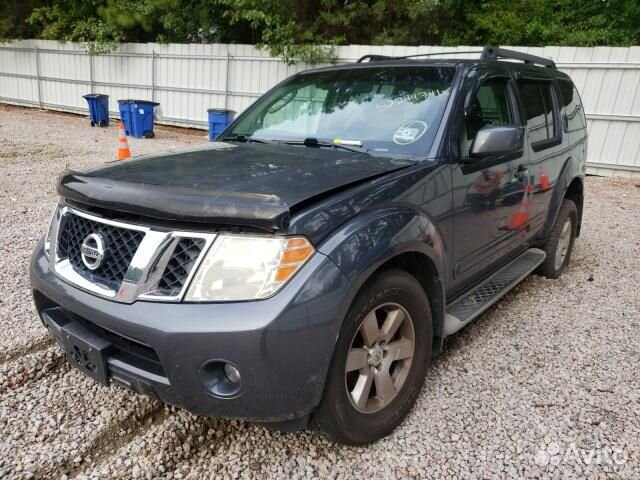 Кпп от Nissan Pathfinder R51 2004-2014
