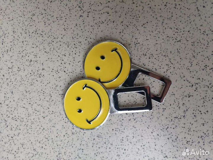 Заглушки на ремень безопасности