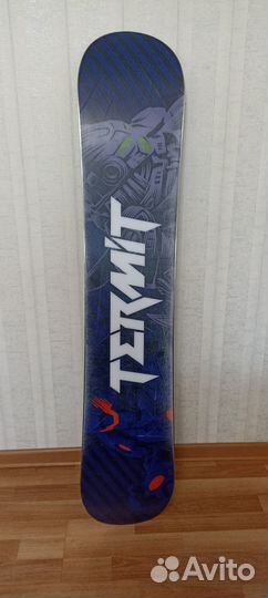 Сноуборд детский, c креплениями, ботинками, шлем