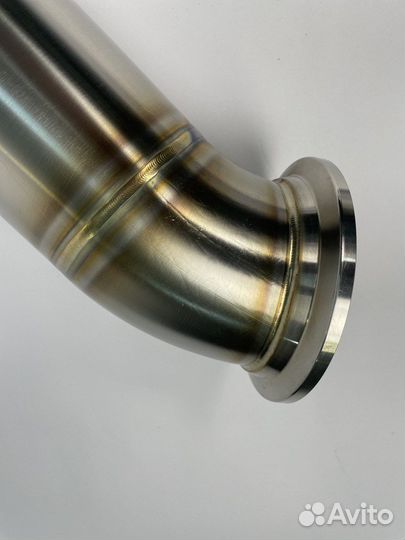 Даунпайп X7 G07 40i B58 101mm