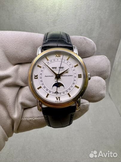 Часы Maurice Lacroix Masterpiece Phase de Lune