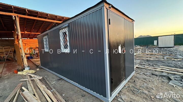 Бытовка новая от производителя