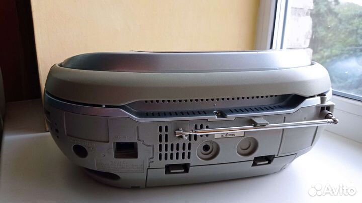 Музыкальный.центр Panasonic