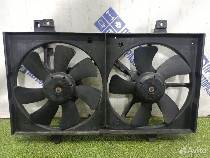Вентилятор охлаждения радиатора Nissan Almera