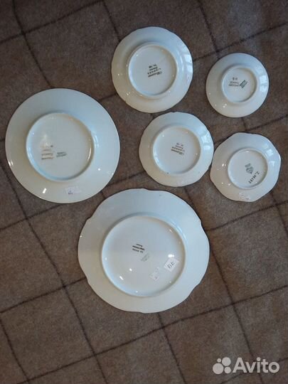 Тарелки Франция limoges