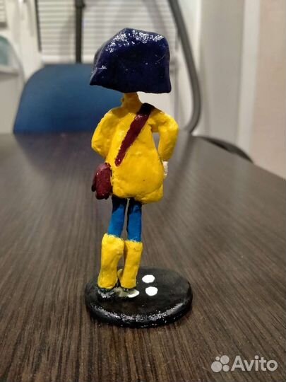 Фигурка из глины 