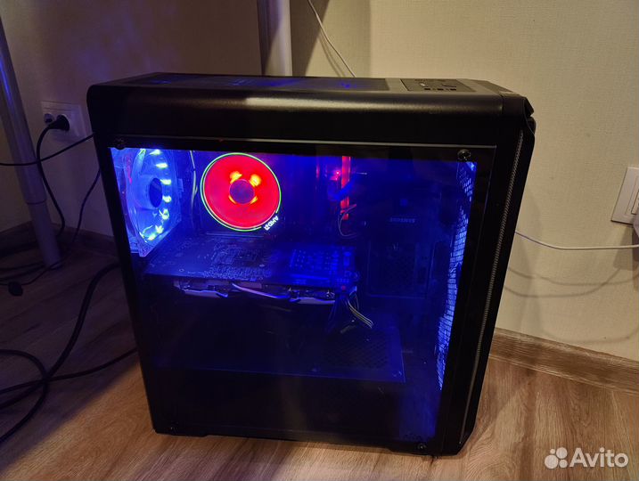 Игровой компьютер ryzen 7 2700x 1060 6g